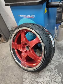 Azev 5x100 R19 dvojrozmer - 3