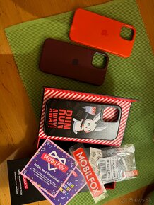 Originál kryt + Mobil Fox set iPhone 12 - 3