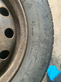 Pneumatiky firestone175/65 r14 s diskami - 3