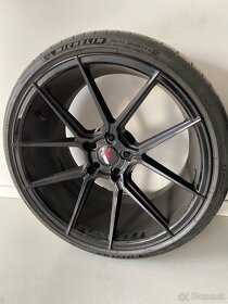 Disky Japan Racing spolu s pneu Michelin - 3