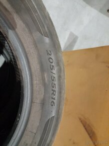 Predam letne pneu Dunlop 205/55 R16 - 3