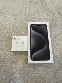 iPhone 15 pro max 256gb black titanium - 3