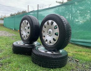 R15 5x112 195/65 Nove zimné pneumatiky - 3