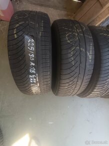 225/50 r18 Michelin zimna sada Doveziem - 3