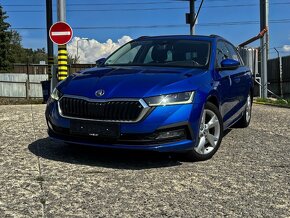 Skoda octavia IV 2.0TDI DSG Sport blue metalic - 3