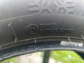 Predám zimné pneumatiky 205/60R17 93H - 3