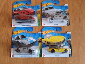 Hot wheels Corvette, AUDI Lamborghini, BMW Jaguar - 3