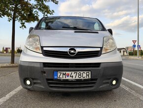 Opel Vivaro 6miestne, 2,5dCi 107kW - 3