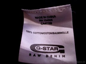 G-Star Raw dámska chlapčenská uni mikina  M - 3