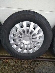 OPEL,RENAULT,FIAT,NISSAN 16" + zimné pneu 16C. - 3