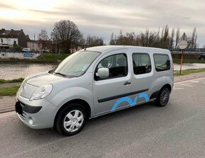 Renault kangoo Z.E.OO electric 44kw 27000km - 3