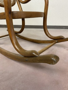 Detské hojdacie kreslo Thonet no.2 - 3