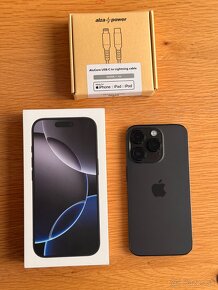 Predám  iPhone 14 Pro 256GB Space Black - 3