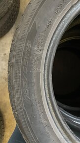 Predám letné pneumatiky 185/55 R15 - 3