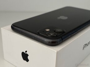 iPhone 11 128GB Čierna Nová Baterka - 3