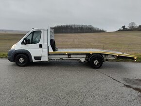 Predám odtahovku do 3.5 t Fiat Ducato 3.0 116kw - 3