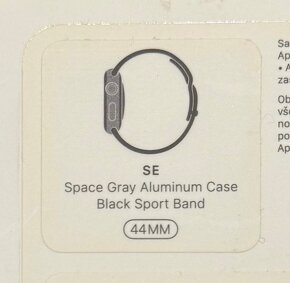 Apple Watch SE 44 Space Gray - 3