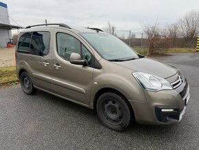 Citroen Berlingo 1.6 HDI 2016 | 83000km 1 majitel, ČR, tažné - 3