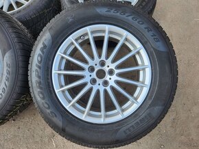 R18" 5x108 7,5jx18 et45 pneu 255/60 r18 70% - 3