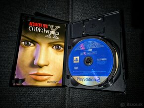 Resident Evil Code Veronica X PS2 - 3