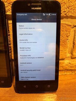 Huawei Y5 android 5(6) pekný stav - 3