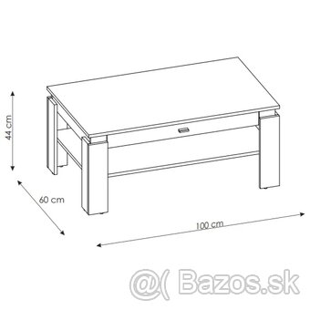 Predám konferenčný stolík - 3