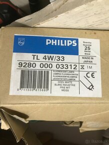 Predám žiarivky Philips Mini TL 4W - 3