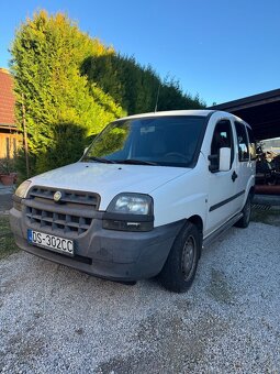 Fiat Doblo Cargo 1.9 JTD - 3