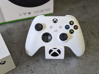 Xbox Series S 512GB, 1 ovládač - 3