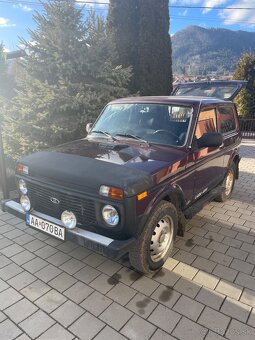 Lada Niva benzín +LPG - 3