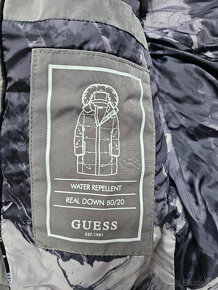 Pánska Guess Warm Touch Long Puffer Bunda - 3