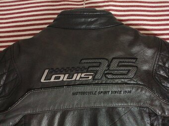 Louis 75 kožená moto bunda, veľ 56 (XL) - 3