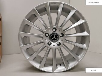 Mercedes A, B, C, E, GLA, alu disky 5x112 R19 ET38 1227 - 3