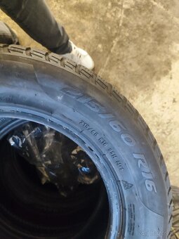 Zimné 215/60r16 - 3