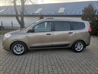 Dacia Lodgy 1.6 benzín+LPG - 3