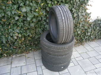 Predám 4x letné pneu Continental 225/45 R17 91VXL - 3