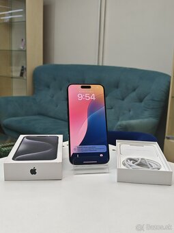 Apple Iphone 15 Pro Max 256GB | ZÁRUKA - 3