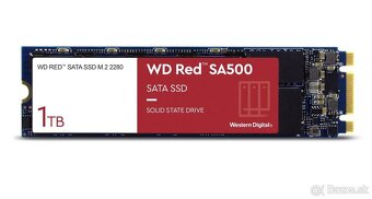 WD RED SA500 - Nový, nerozbalený Záruka 4/ 2028 - 3