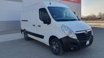 Opel Movano L1H2 3,5t - 3