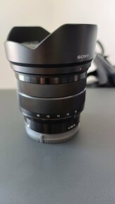 Sony SEL1018 Širokouhlý Zoom Objektív - 3