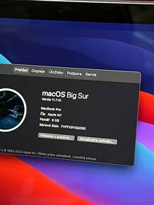 Apple Macbook Pro 13 M1 (komplet+kryt) - 3