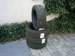 Predám 4x letné pneu Michelin 225/55 R18 98VXL - 3