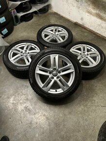 Zimná sada 5x112 R17 , 225/50/R17 Audi A4 B9 - 3