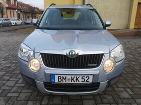 ŠKODA YETI 1.6 TDI 2012 ELEGANCE 105.000km NAVI - 3