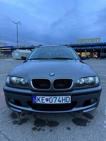 BMW e46 318i 87kW - 3