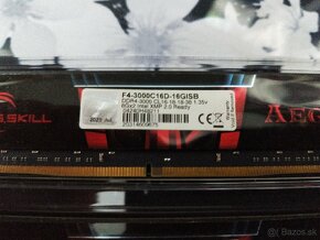 Pamäť RAM 2x8gb DDR4 G.SKILL Aegis - 3