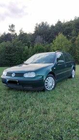 VW Golf 4x4 1.9 TDi - 3