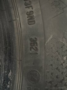 Continetal Winter Contact Ts 870. 205/60R16 - 3