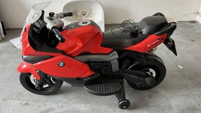 Detská elektrická motorka BMW K1300 - 3