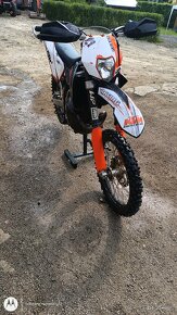 Predám Ktm exc 250 2008 - 3